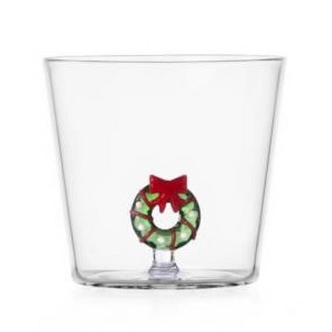 Verre à eau noël  CHRISTMAS TALES Couleur multicolore <span itemprop=