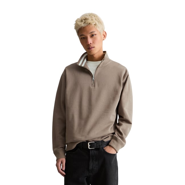 Sweat-Troyer relaxed en coton bio - MARC O’POLO DENIM