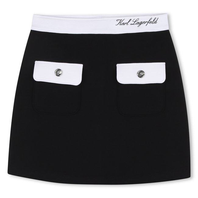 Jupe courte black <span itemprop=