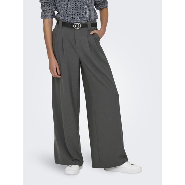 Pantalon À Jambe Large - ONLY