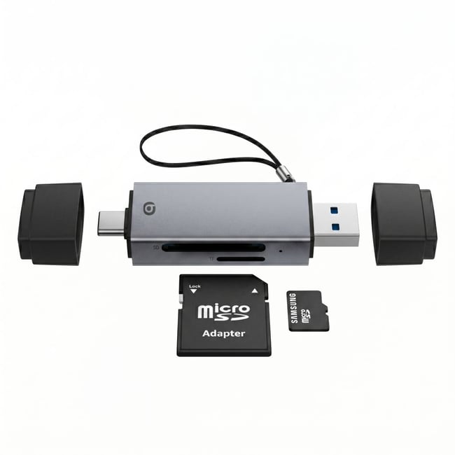Lecteur de carte mémoire Lecteur de carte SD & Micro SD - ESSENTIEL B