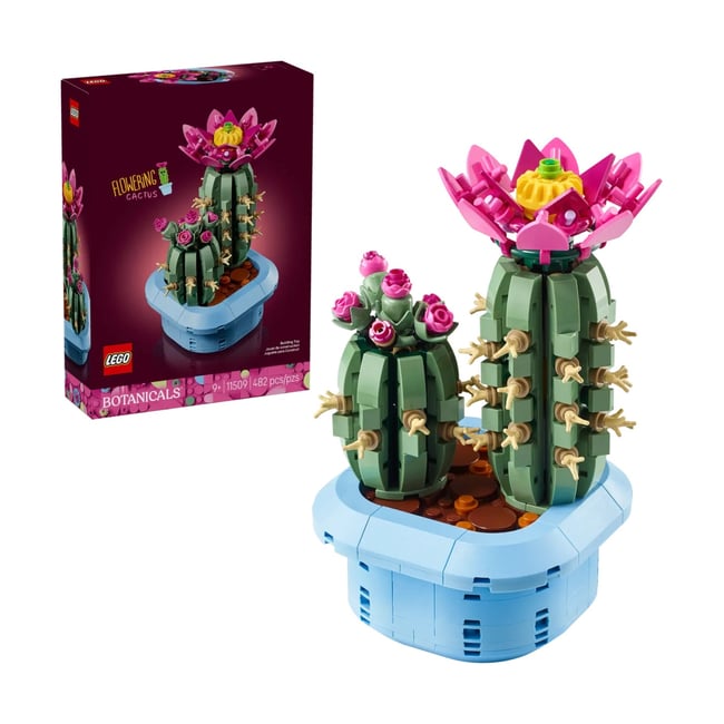 LEGO Botanical Collection - Cactus fleuri - 11509 v019845 <span itemprop=