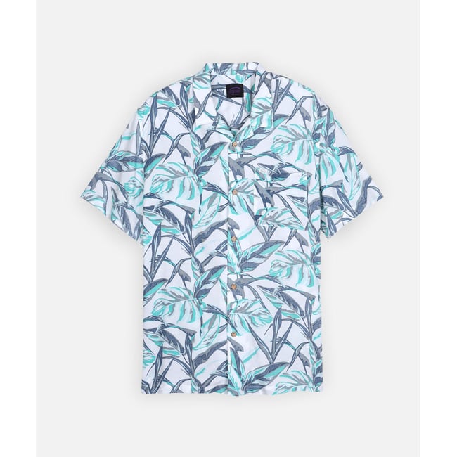 Chemise manches courtes TROPICS v002227 <span itemprop=