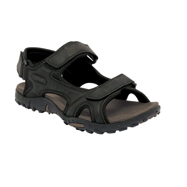 Sandales HARIS noir <span itemprop=