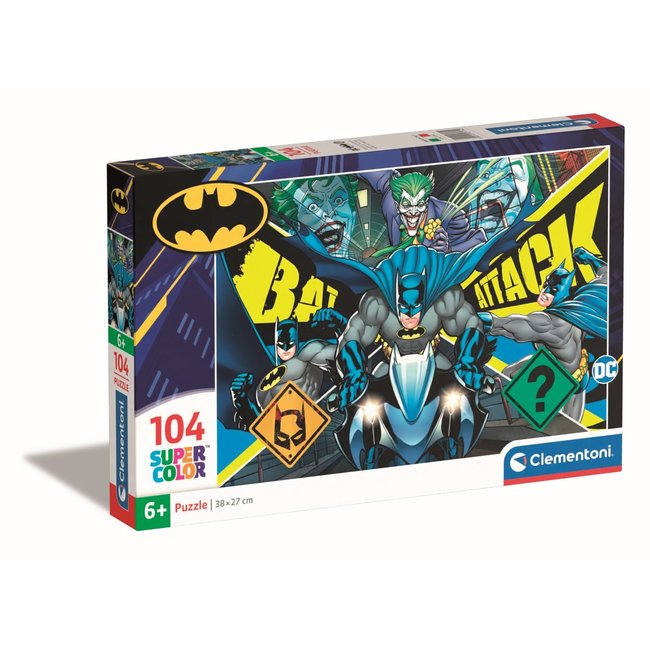 104 pièces - batman - CLEMENTONI