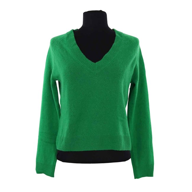 Pull - Très Bon État vert <span itemprop=
