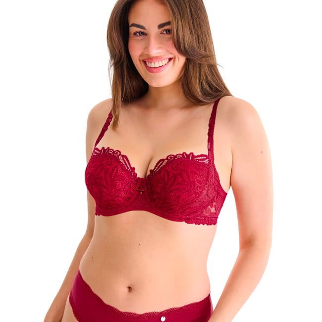 Soutien-gorge armaturé TIARA F à G - LISCA