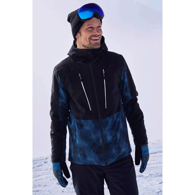 Blouson de ski INFINITE EXTREME bleu <span itemprop=