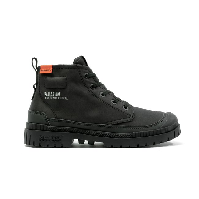 Boots en toile Sp20 Hi Wp+ black <span itemprop=