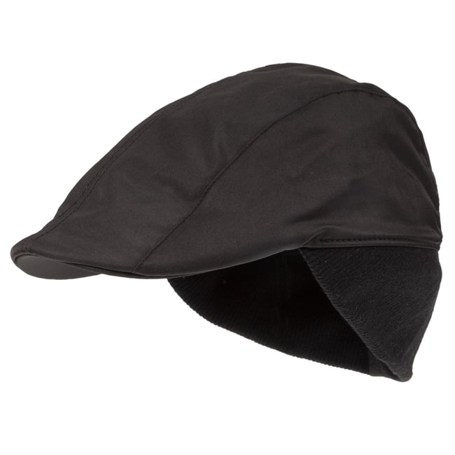 Casquette doublé polyester noir <span itemprop=