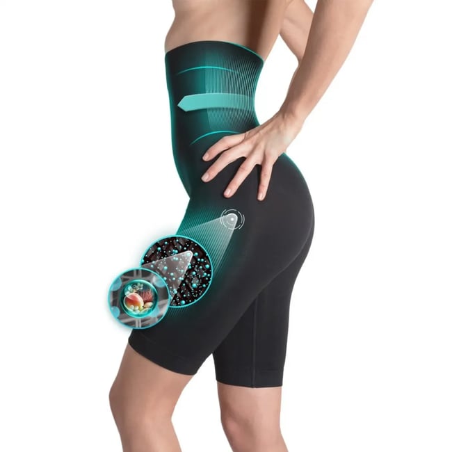 Porte-Jarretelles Ventre Plat Femme - Corset Minceur Lingerie Sculptante Avec 4 Rangées De Crochets