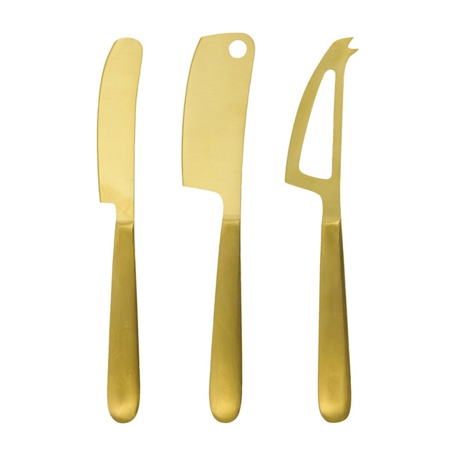 Couteaux à fromage Cheese lot de 3 Couleur v019843 <span itemprop=