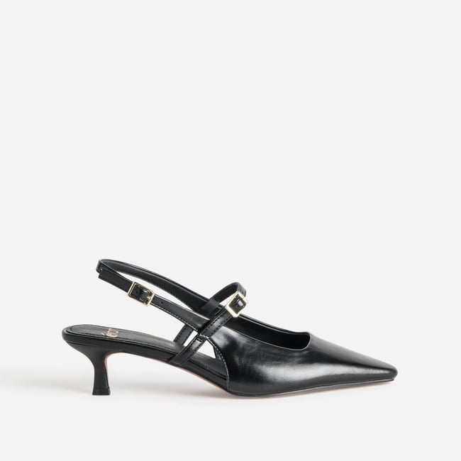Escarpin ARLENE noir <span itemprop=