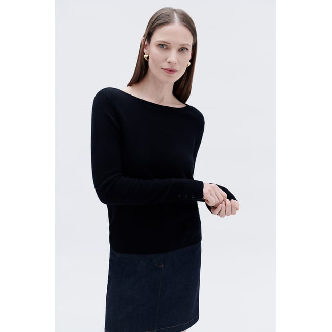 Pull 100% Cachemire ZOAN - CAROLL
