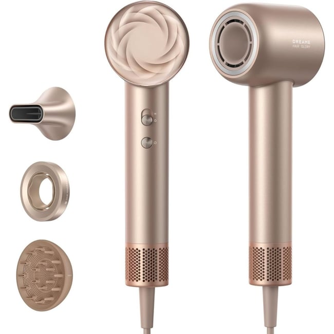 Sèche cheveux GloryMix Gold - DREAME