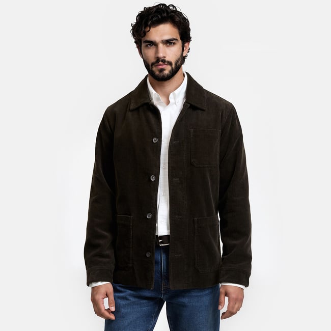 Signatures Hector Corduroy Utility Jacket - LA REDOUTE COLLECTIONS