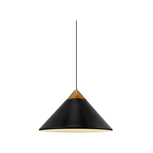 Suspension moderne et minimaliste en métal et bois, KINTO - DESIGN FOR THE PEOPLE