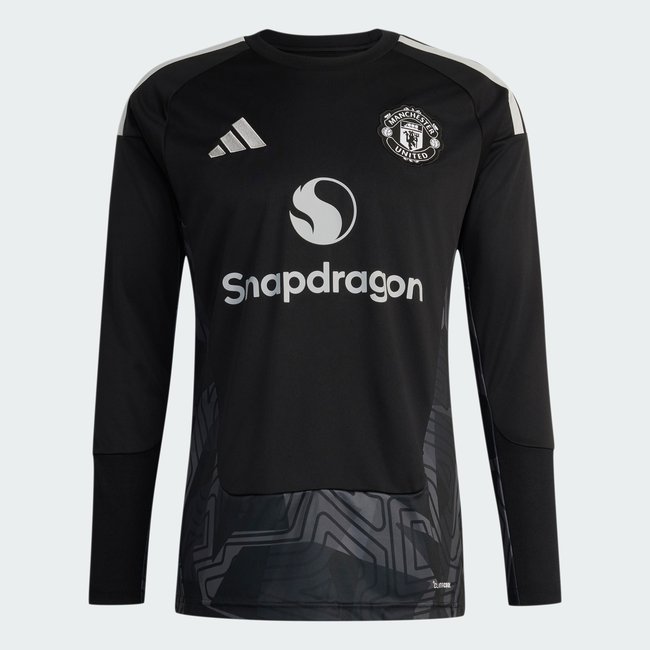 Maillot gardien de but manches longues Manchester United 26/27 black <span itemprop=