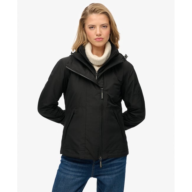 Veste Coupe-Vent à Capuche Mountain - SUPERDRY