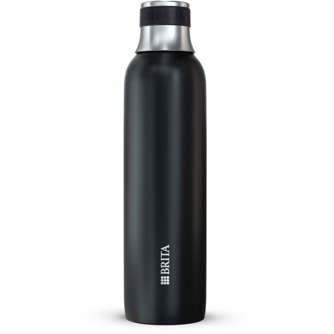 Bouteille isotherme noire sodaTRIO 0.65L - BRITA