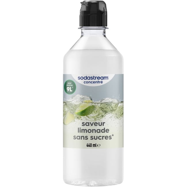 Concentré LIMONADE SANS SUCRES 440ml - SODASTREAM
