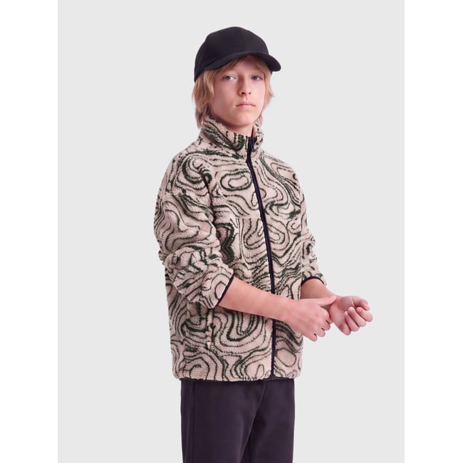 Sweat-Shirt En Polaire marron - desert taupe <span itemprop=