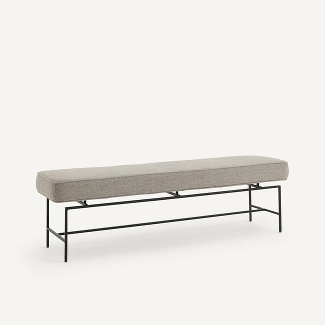 Panca/panca da letto rivestimento texturé, Oreko - AM.PM