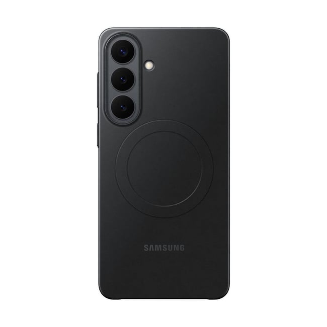 Coque silicone Slim Magnet S26 + noir - SAMSUNG