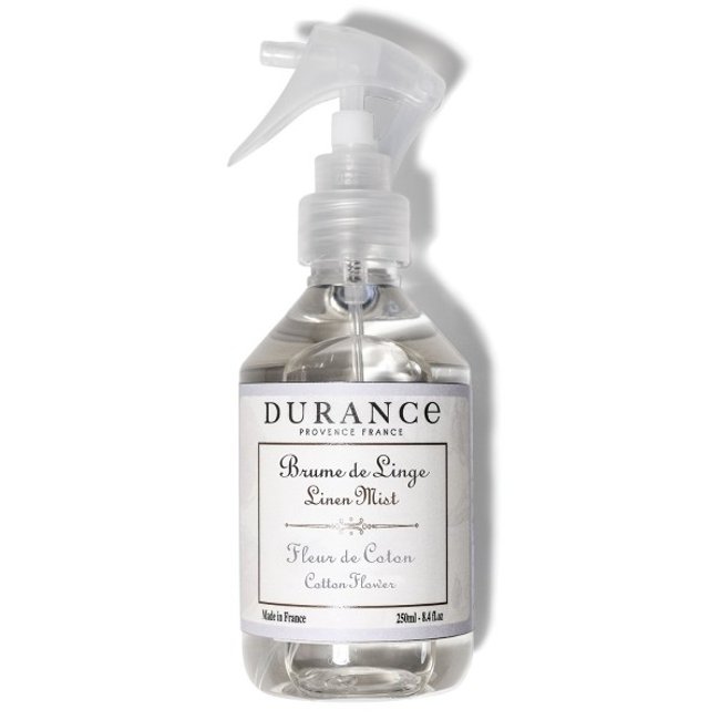Brume de linge FLEUR DE COTON - DURANCE