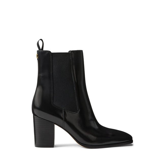 Ботильоны-челси из кожи, RLYN / РЛИН черный LAUREN RALPH LAUREN