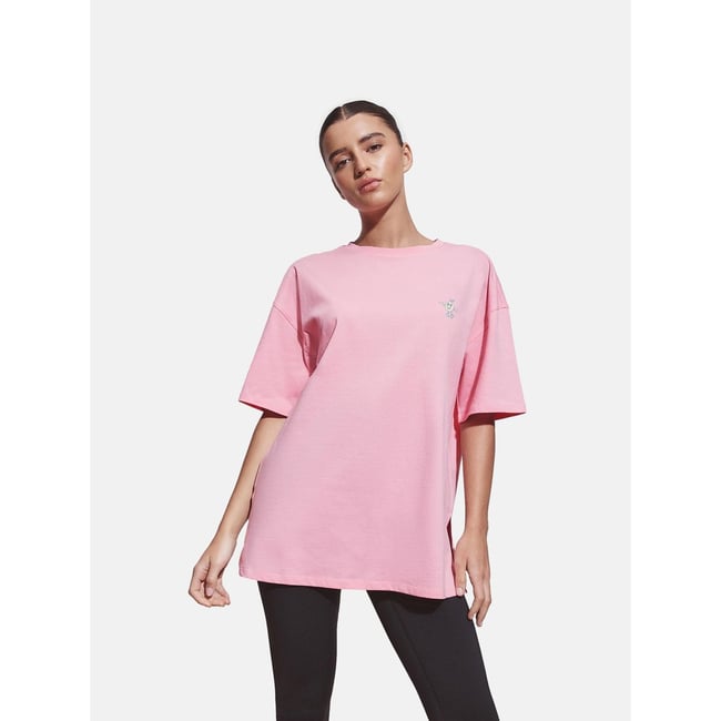 T-shirt oversize en coton à imprimé - NEXT