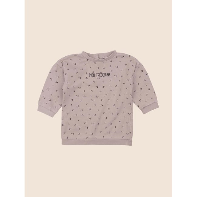 Sweat - Bon état rose <span itemprop=