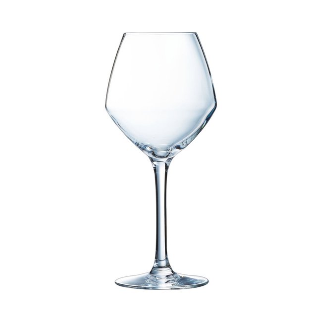 6 Verres à pied 35 cl -CABERNET VINS JEUNES Couleur transparent <span itemprop=