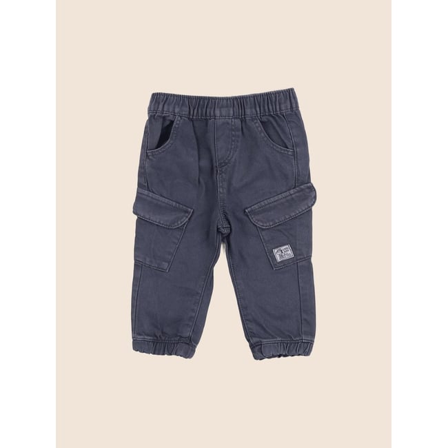 Pantalon - Etat satisfaisant bleu <span itemprop=
