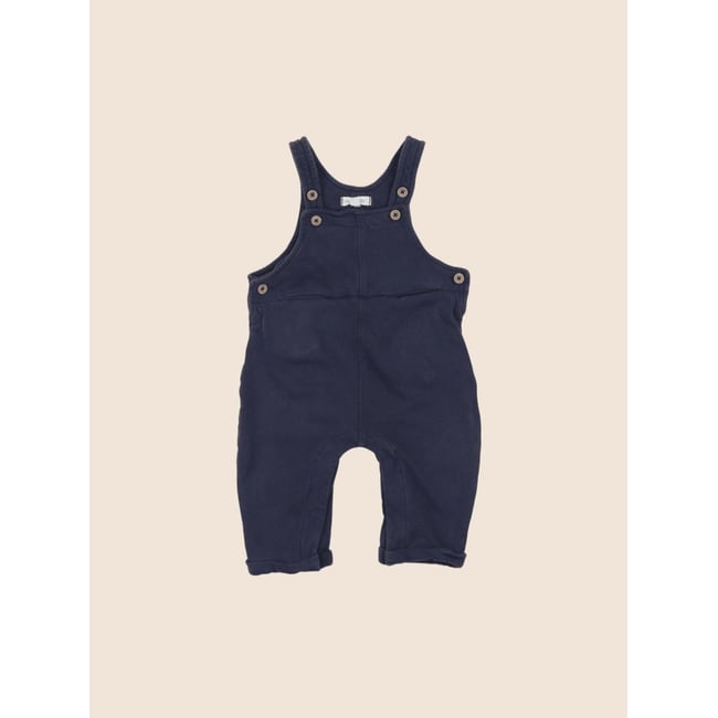 Salopette - Etat satisfaisant bleu <span itemprop=