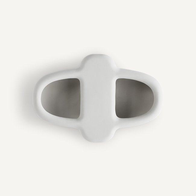 Applique céramique, Artsy Couleur blanc mat <span itemprop=