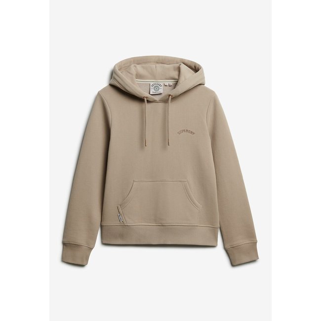 Hoodie, beige, SUPERDRY