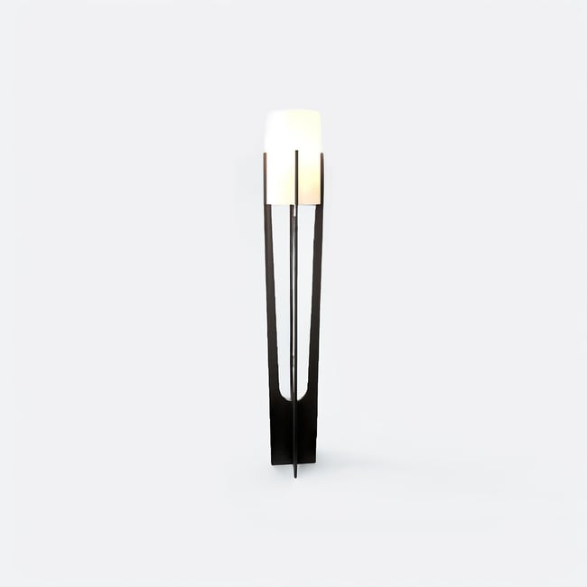 Напольный светильник из МДФ и крафт-бумаги, Minimalist / Минималист - SO'HOME