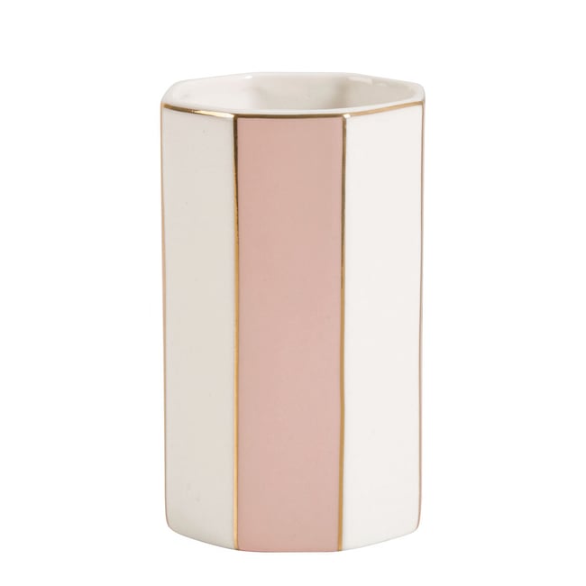 Verre de salle de bain - Rose Couleur blanc <span itemprop=