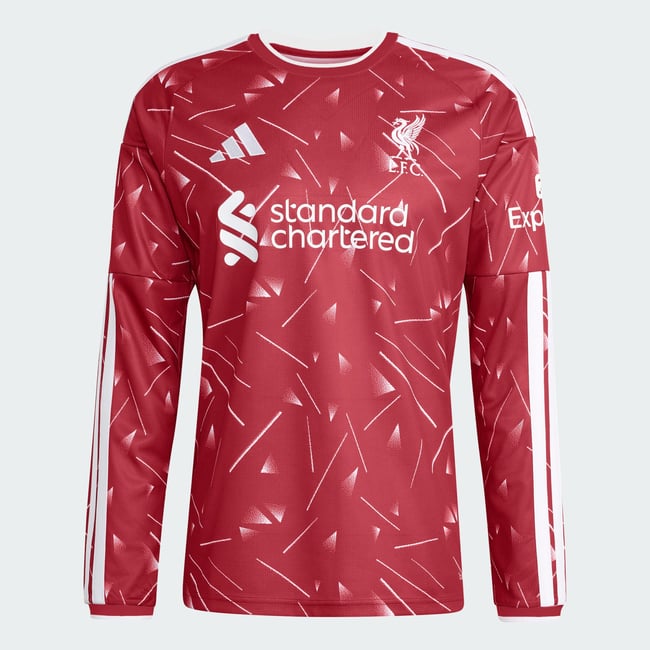 Maillot Manches Longues Domicile Liverpool Fc 26/27 Maillot Manches Longues Domicile Liverpool Fc 26/27 active maroon <span itemprop=