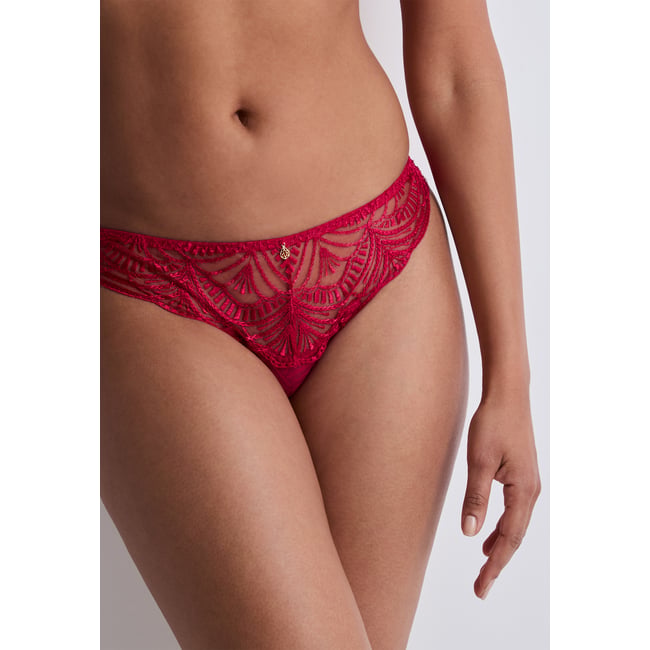 Culotte Italienne Vibes rouge <span itemprop=