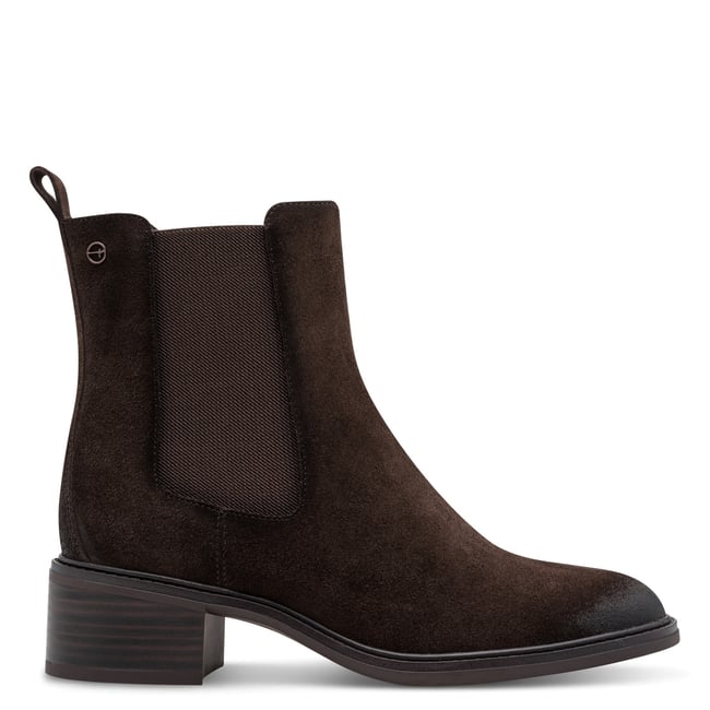 Bottine Chelsea en cuir - TAMARIS
