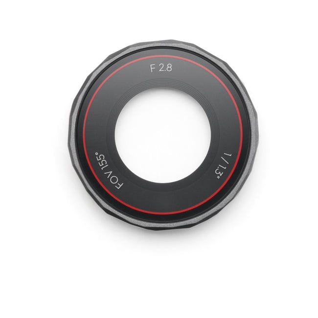 Lentilles de protection Osmo Action 5 Pro Glass Lens Cover - DJI