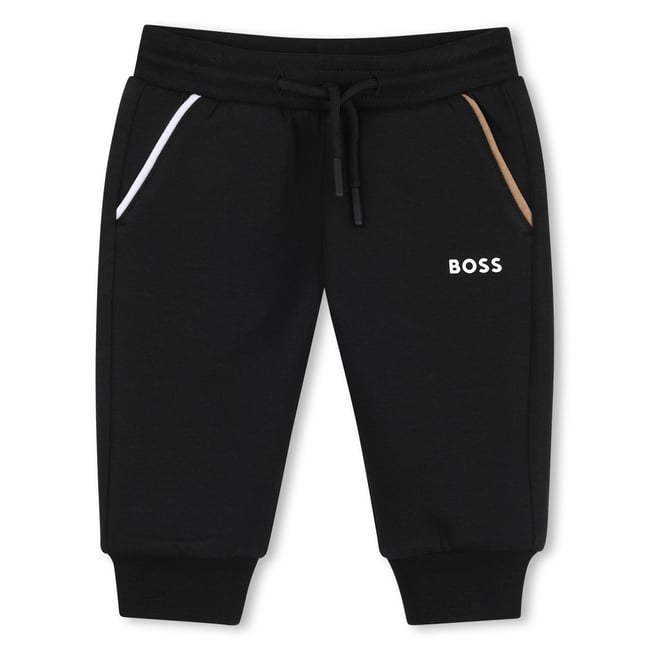 Pantalon de jogging black <span itemprop=