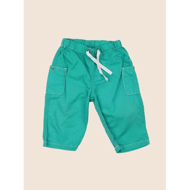 Pantalon - Très bon état vert <span itemprop=