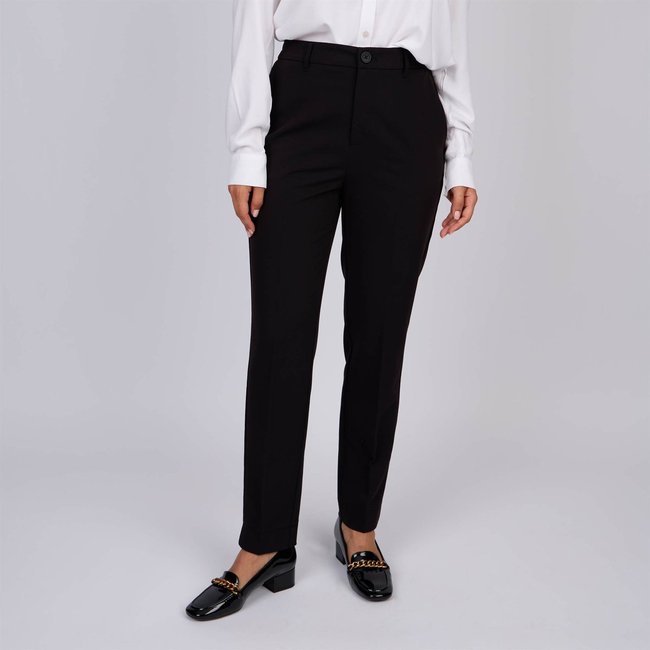 Pantalon carrie noir <span itemprop=