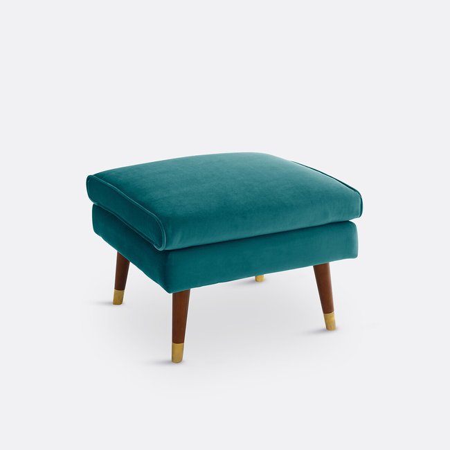 Polsterhocker (Y), Samt - LA REDOUTE INTERIEURS