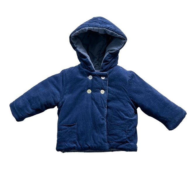 Veste bébé - Très bon état bleu <span itemprop=