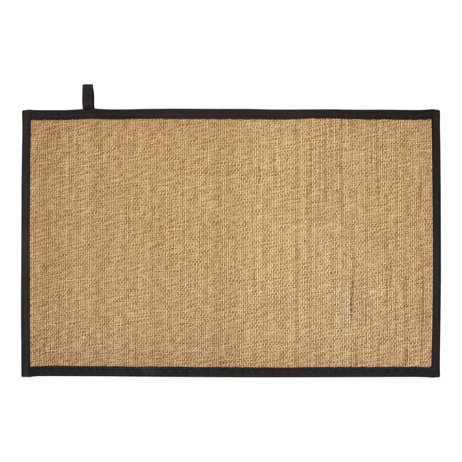 Tapis de bain rectangulaire en bambou STEMY - 5FIVE SIMPLY SMART