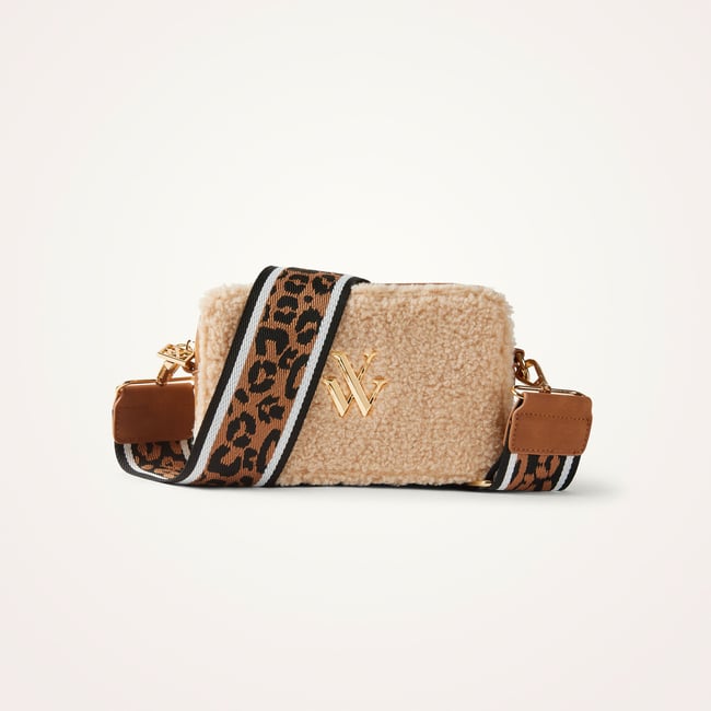 Sac trotteur Chiara beige <span itemprop=